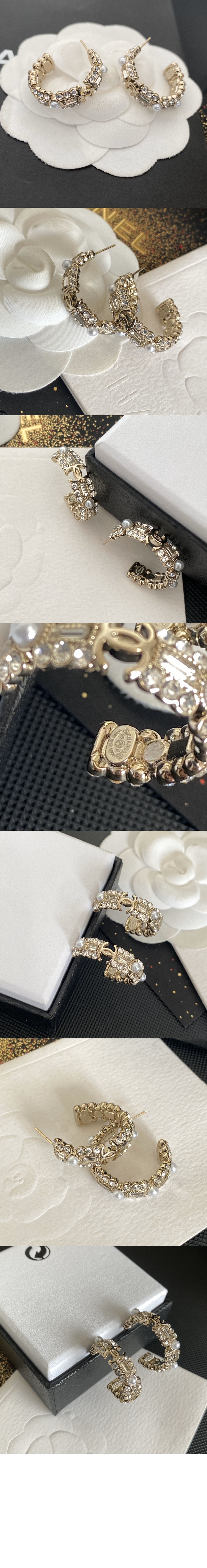 미러급레플리카사이트 | 명품레플리카 전문 쇼핑몰  | 하이퀄 - 귀걸이 AB9075 &gt; 샤넬