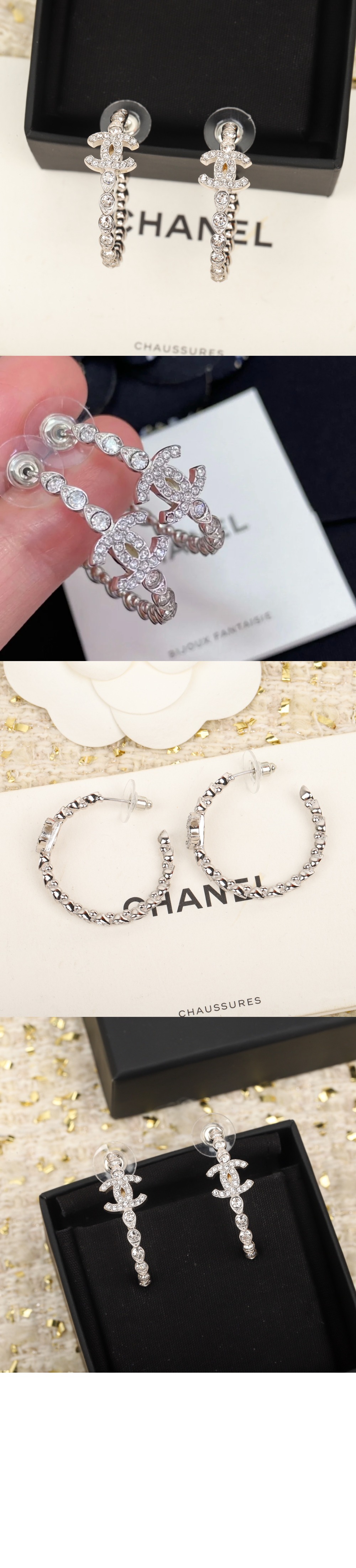 미러급레플리카사이트 | 명품레플리카 전문 쇼핑몰  | 하이퀄 - 귀걸이 AB8097 &gt; 샤넬