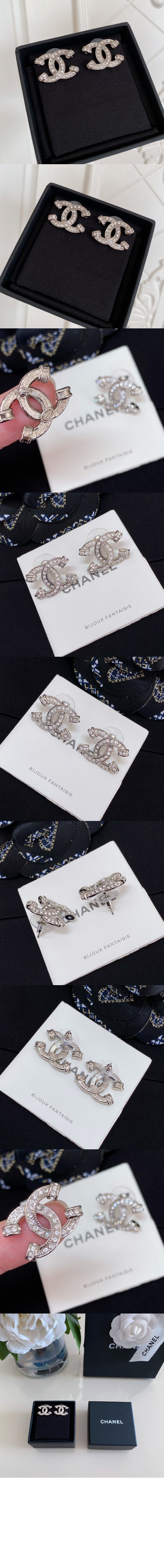 미러급레플리카사이트 | 명품레플리카 전문 쇼핑몰  | 하이퀄 - 귀걸이  ABA322 &gt; 샤넬