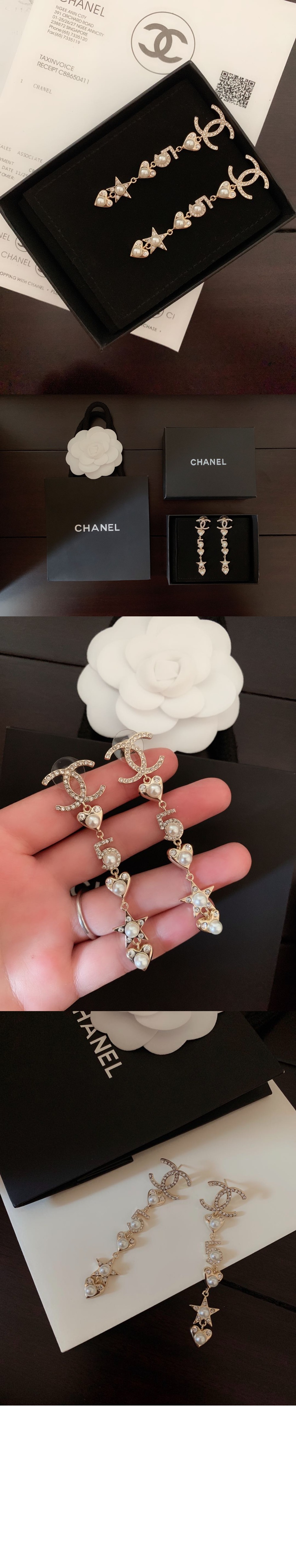 미러급레플리카사이트 | 명품레플리카 전문 쇼핑몰  | 하이퀄 - 귀걸이 AB2341 &gt; 샤넬