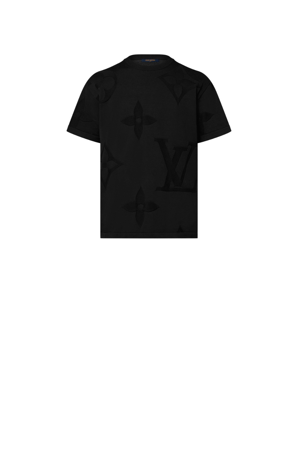 미러급레플리카사이트 | 명품레플리카 전문 쇼핑몰  | 하이퀄 - 모노그램 쇼트 슬리브드 코튼 크루넥 &gt; 루이비통