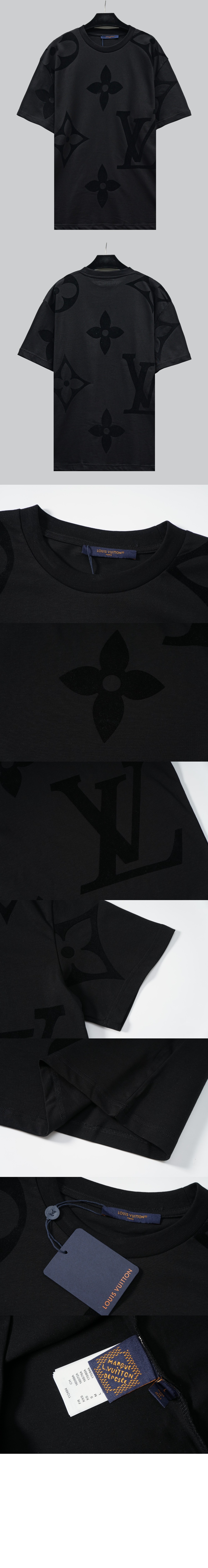 미러급레플리카사이트 | 명품레플리카 전문 쇼핑몰  | 하이퀄 - 모노그램 쇼트 슬리브드 코튼 크루넥 &gt; 루이비통