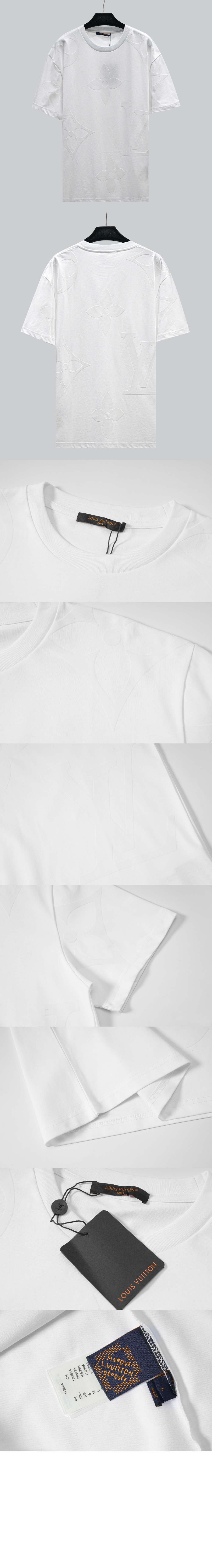 미러급레플리카사이트 | 명품레플리카 전문 쇼핑몰  | 하이퀄 - 모노그램 쇼트 슬리브드 코튼 크루넥 &gt; 루이비통