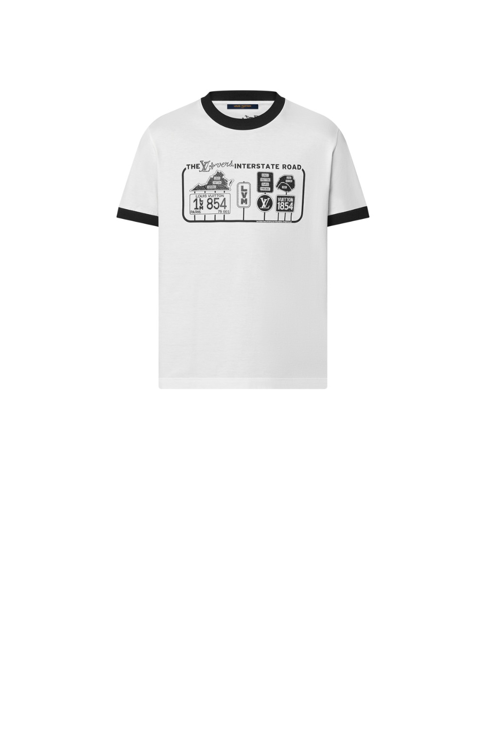 미러급레플리카사이트 | 명품레플리카 전문 쇼핑몰  | 하이퀄 - 엠벨리시드 코튼 티셔츠 &gt; 루이비통