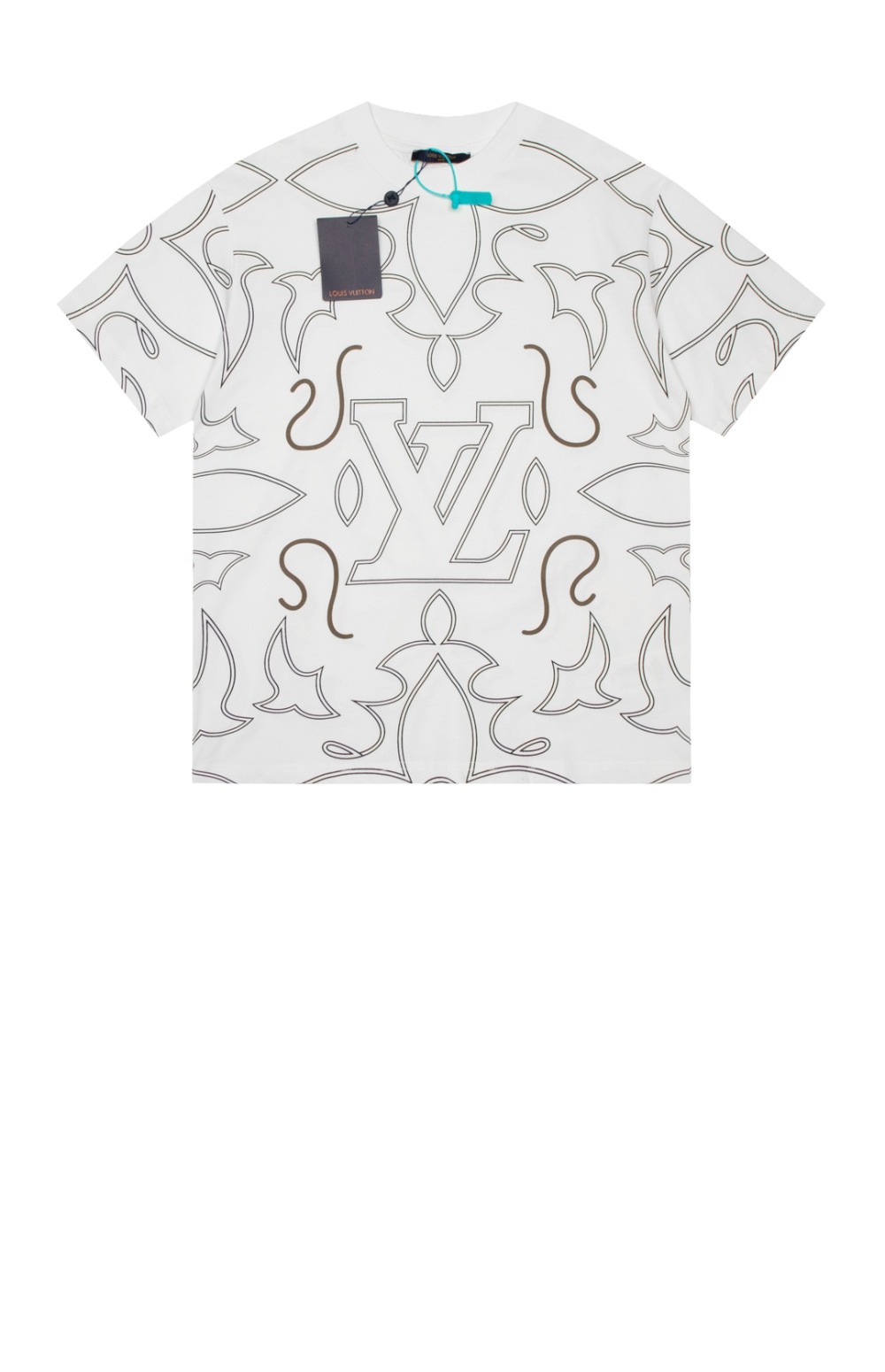 미러급레플리카사이트 | 명품레플리카 전문 쇼핑몰  | 하이퀄 - 엠브로이더드 코튼 티셔츠 &gt; 루이비통