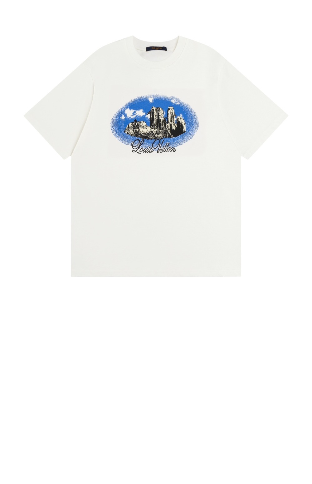 미러급레플리카사이트 | 명품레플리카 전문 쇼핑몰  | 하이퀄 - 그래픽 쇼트 슬리브드 코튼 크루넥 &gt; 루이비통