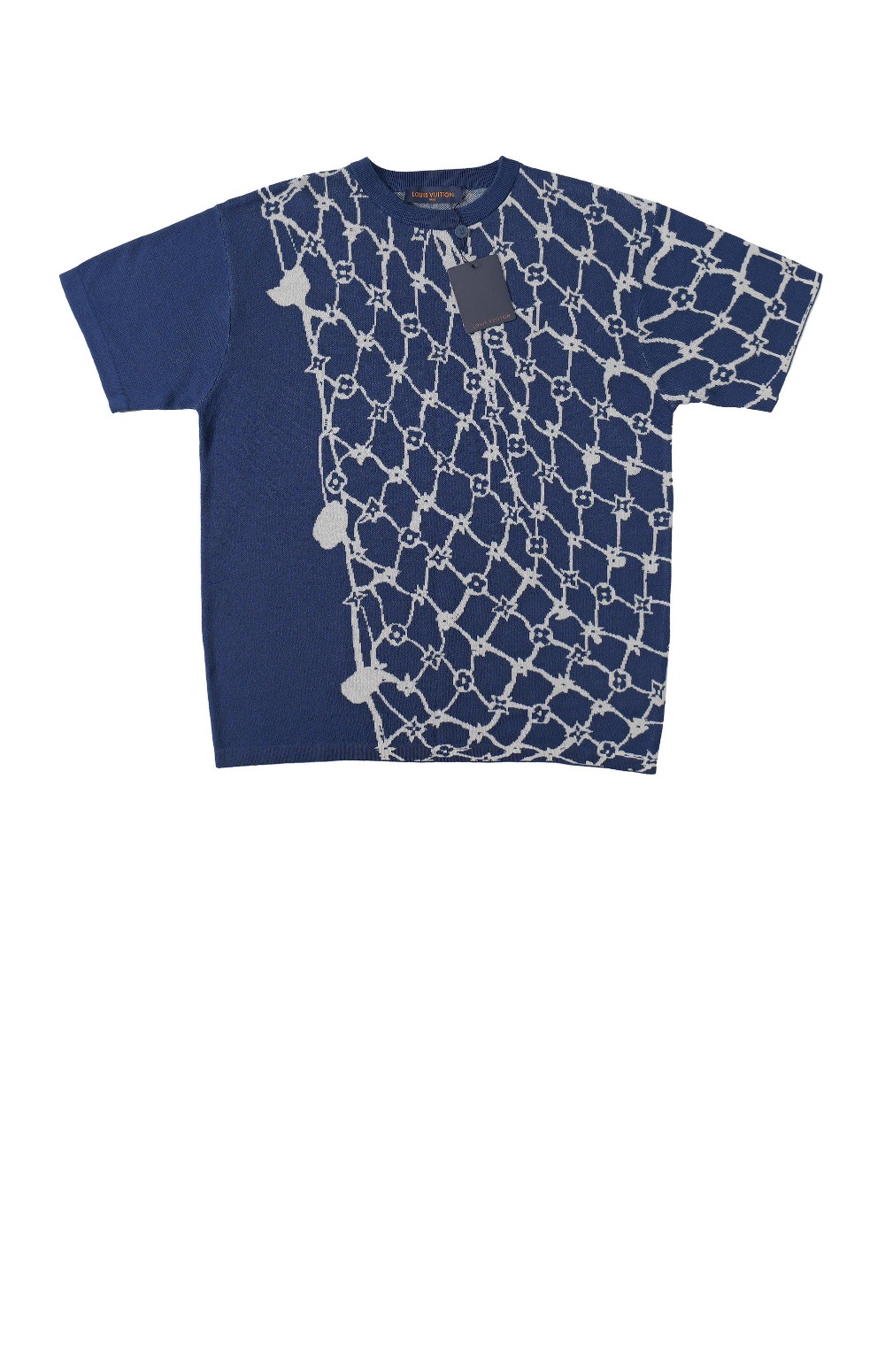 미러급레플리카사이트 | 명품레플리카 전문 쇼핑몰  | 하이퀄 - 코튼 쇼트 슬리브드 크루넥 &gt; 루이비통