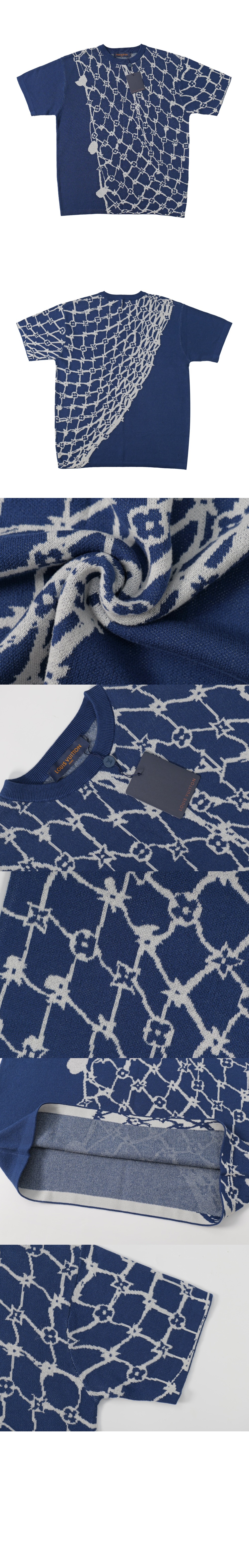 미러급레플리카사이트 | 명품레플리카 전문 쇼핑몰  | 하이퀄 - 코튼 쇼트 슬리브드 크루넥 &gt; 루이비통