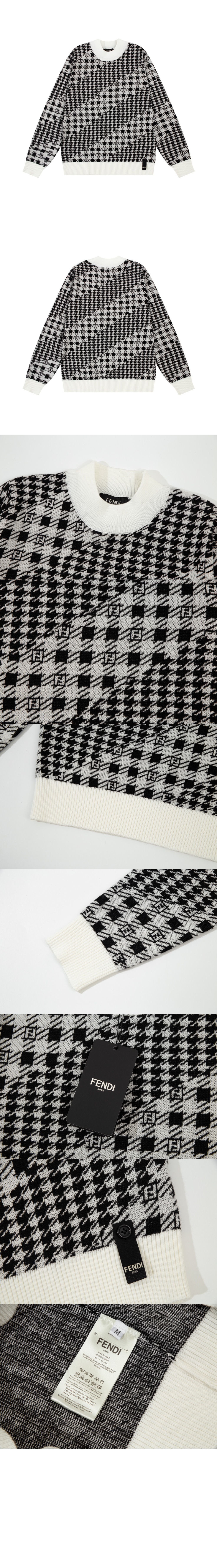 미러급레플리카사이트 | 명품레플리카 전문 쇼핑몰  | 하이퀄 - 프린트 니트 톱 &gt; 펜디