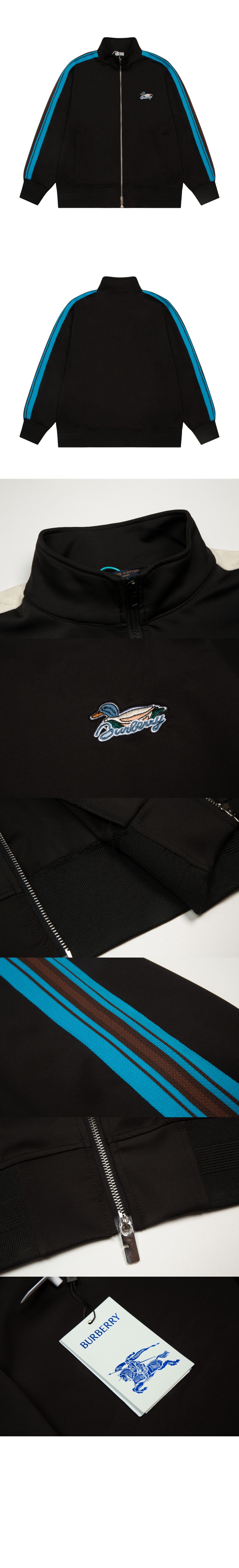 미러급레플리카사이트 | 명품레플리카 전문 쇼핑몰  | 하이퀄 - 스트라이프 저지 트랙 재킷 &gt; 버버리