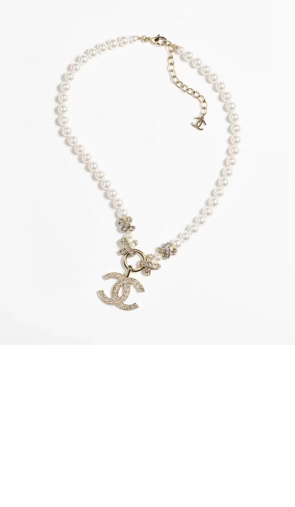 미러급레플리카사이트 | 명품레플리카 전문 쇼핑몰  | 하이퀄 - 목걸이 ABA511 &gt; 샤넬