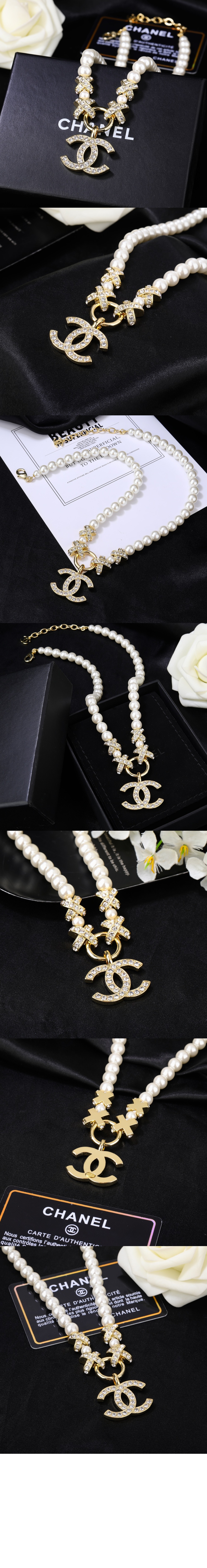 미러급레플리카사이트 | 명품레플리카 전문 쇼핑몰  | 하이퀄 - 목걸이 ABA511 &gt; 샤넬