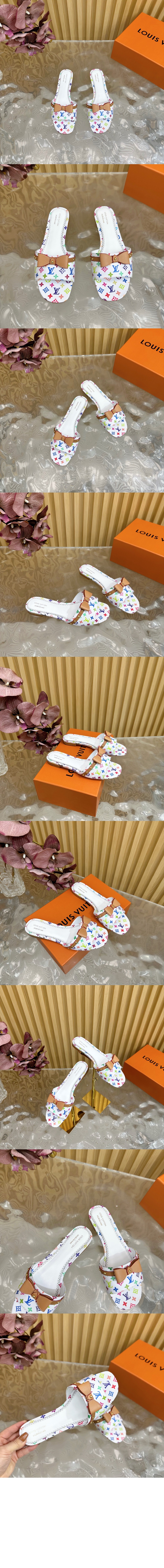 미러급레플리카사이트 | 명품레플리카 전문 쇼핑몰  | 하이퀄 - LV x TM 6AM 플랫 뮬 1AGZUV &gt; 루이비통