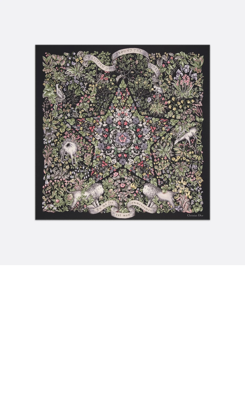 미러급레플리카사이트 | 명품레플리카 전문 쇼핑몰  | 하이퀄 - Around the World 90 스퀘어 스카프 51STE &gt; 디올