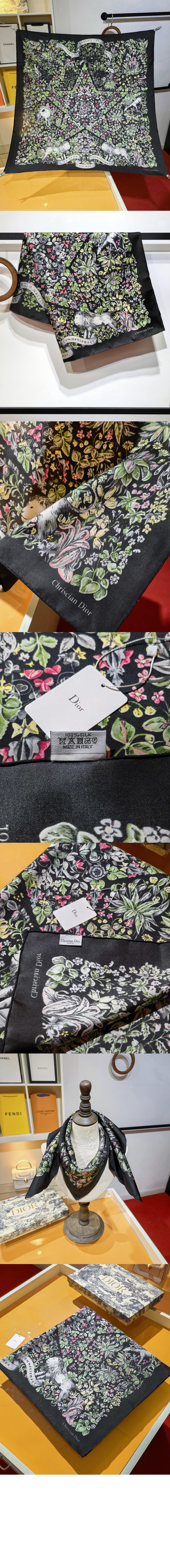 미러급레플리카사이트 | 명품레플리카 전문 쇼핑몰  | 하이퀄 - Around the World 90 스퀘어 스카프 51STE &gt; 디올