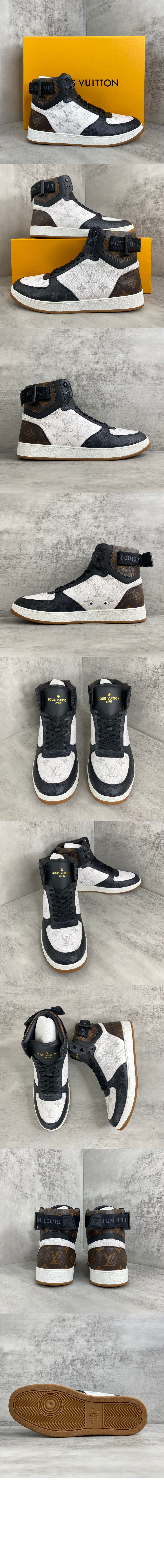 미러급레플리카사이트 | 명품레플리카 전문 쇼핑몰  | 하이퀄 - 리볼리 스니커 부츠 1A44VR &gt; 루이비통