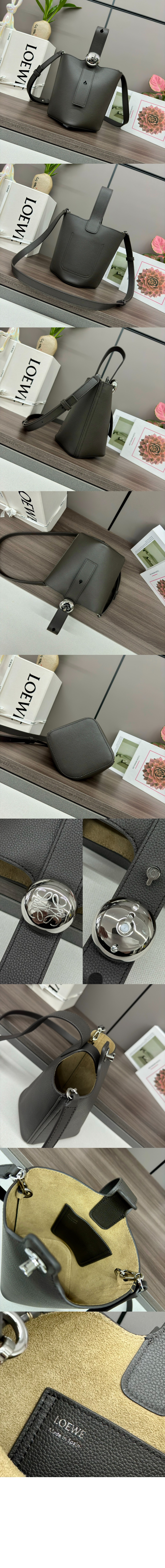 미러급레플리카사이트 | 명품레플리카 전문 쇼핑몰  | 하이퀄 - 미니 페블 버킷백 &gt; 로에베