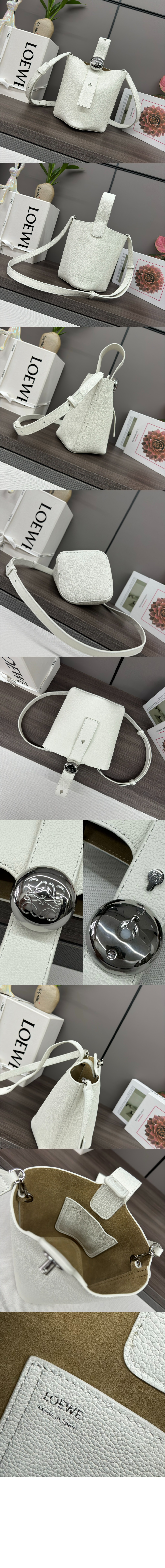 미러급레플리카사이트 | 명품레플리카 전문 쇼핑몰  | 하이퀄 - 미니 페블 버킷백 &gt; 로에베