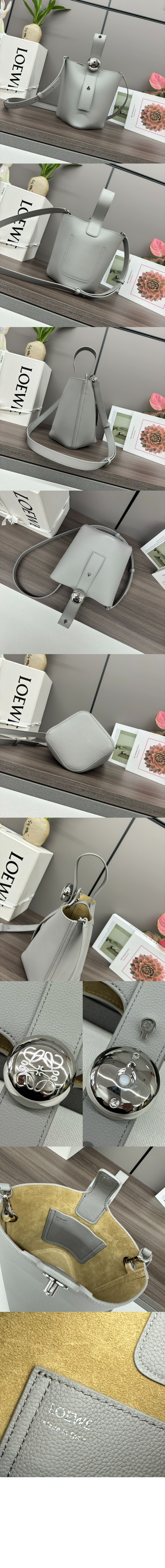 미러급레플리카사이트 | 명품레플리카 전문 쇼핑몰  | 하이퀄 - 미니 페블 버킷백 &gt; 로에베