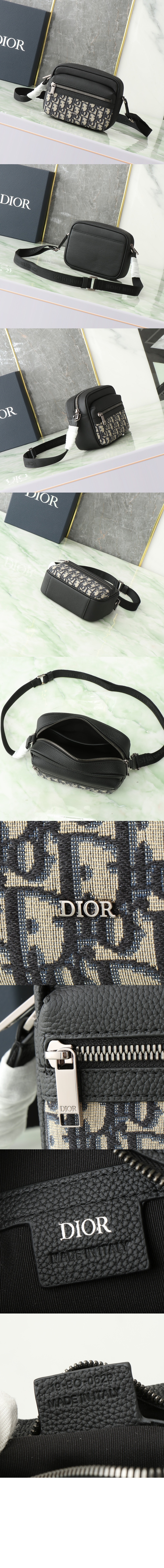 미러급레플리카사이트 | 명품레플리카 전문 쇼핑몰  | 하이퀄 - Rider 2.0 미니 지퍼 메신저백 2ESWS &gt; 디올