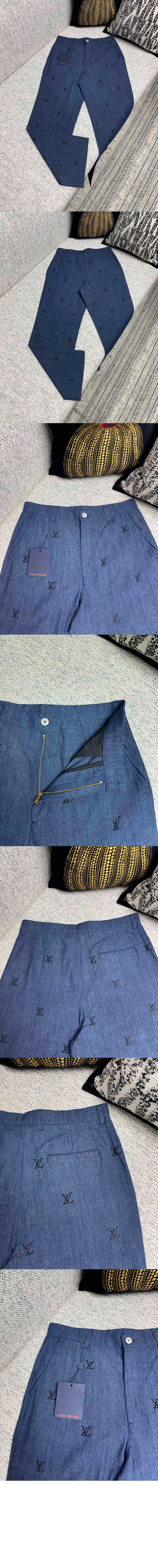 미러급레플리카사이트 | 명품레플리카 전문 쇼핑몰  | 하이퀄 - 엠벨리시드 데님 팬츠 &gt; 루이비통