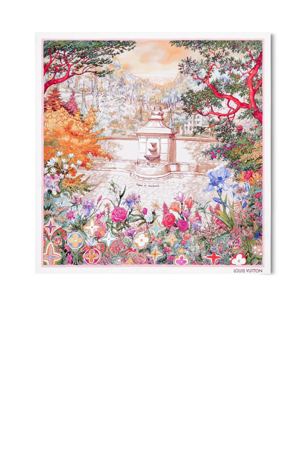 미러급레플리카사이트 | 명품레플리카 전문 쇼핑몰  | 하이퀄 - 파펑 드 메디테라네 스퀘어 90 M93378 &gt; 루이비통