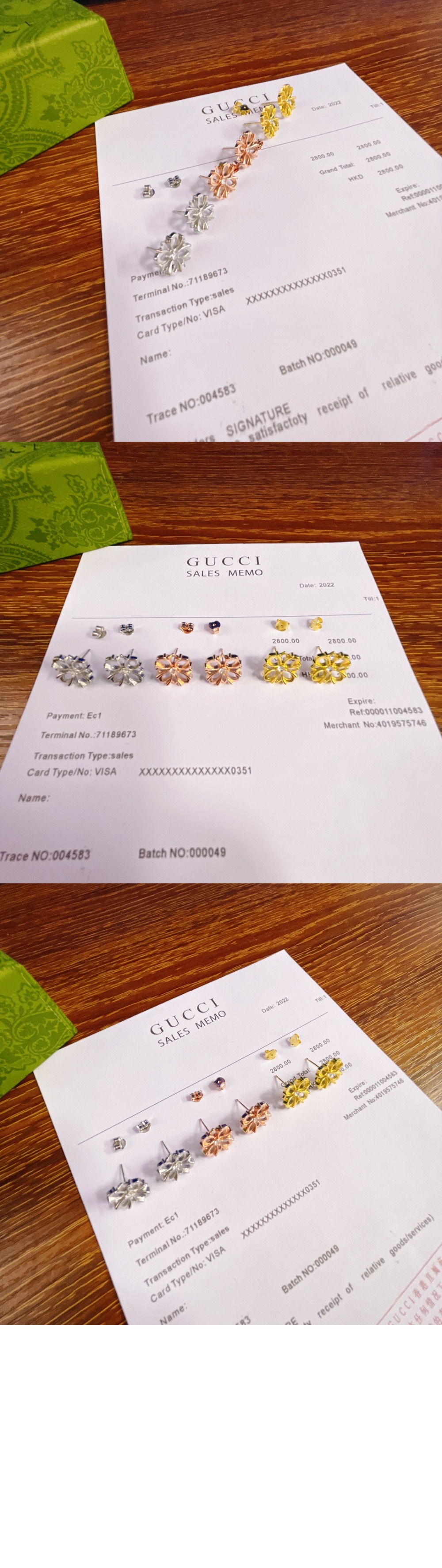 미러급레플리카사이트 | 명품레플리카 전문 쇼핑몰  | 하이퀄 - 귀걸이 796248 &gt; 구찌