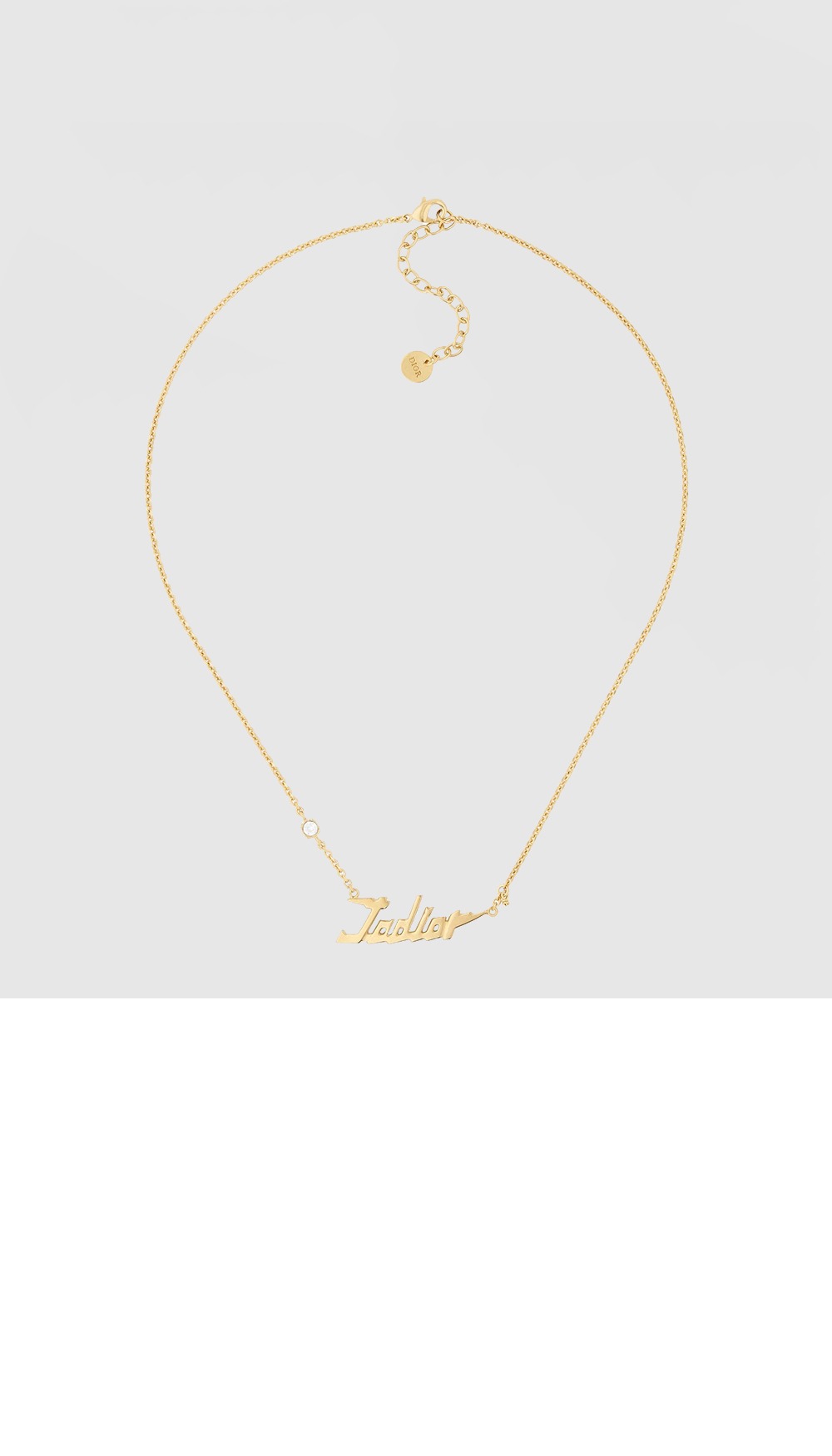 미러급레플리카사이트 | 명품레플리카 전문 쇼핑몰  | 하이퀄 - 자디올 목걸이  N1444 &gt; 디올