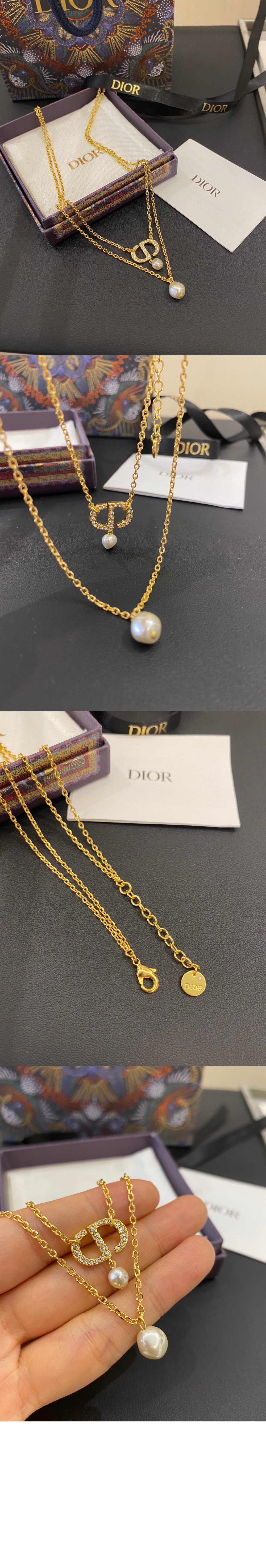 미러급레플리카사이트 | 명품레플리카 전문 쇼핑몰  | 하이퀄 - 자디올 목걸이  N1389 &gt; 디올