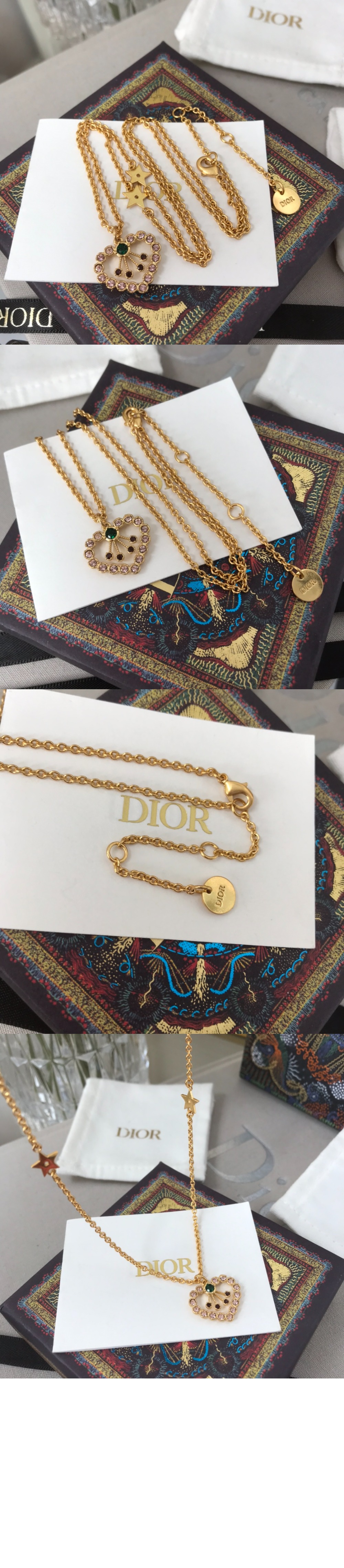 미러급레플리카사이트 | 명품레플리카 전문 쇼핑몰  | 하이퀄 - 목걸이 N1382 &gt; 디올