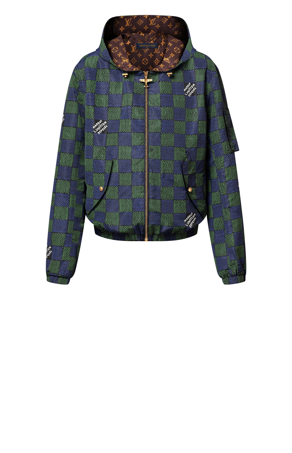 미러급레플리카사이트 | 명품레플리카 전문 쇼핑몰  | 하이퀄 - 다미에 리버서블 윈드브레이커 &gt; 루이비통