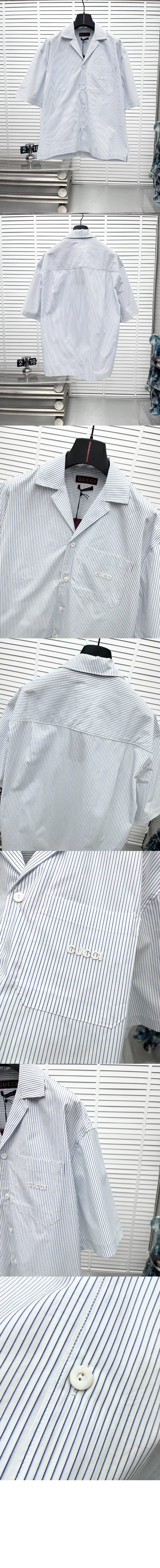 미러급레플리카사이트 | 명품레플리카 전문 쇼핑몰  | 하이퀄 - 코튼 포플린 셔츠 &gt; 구찌