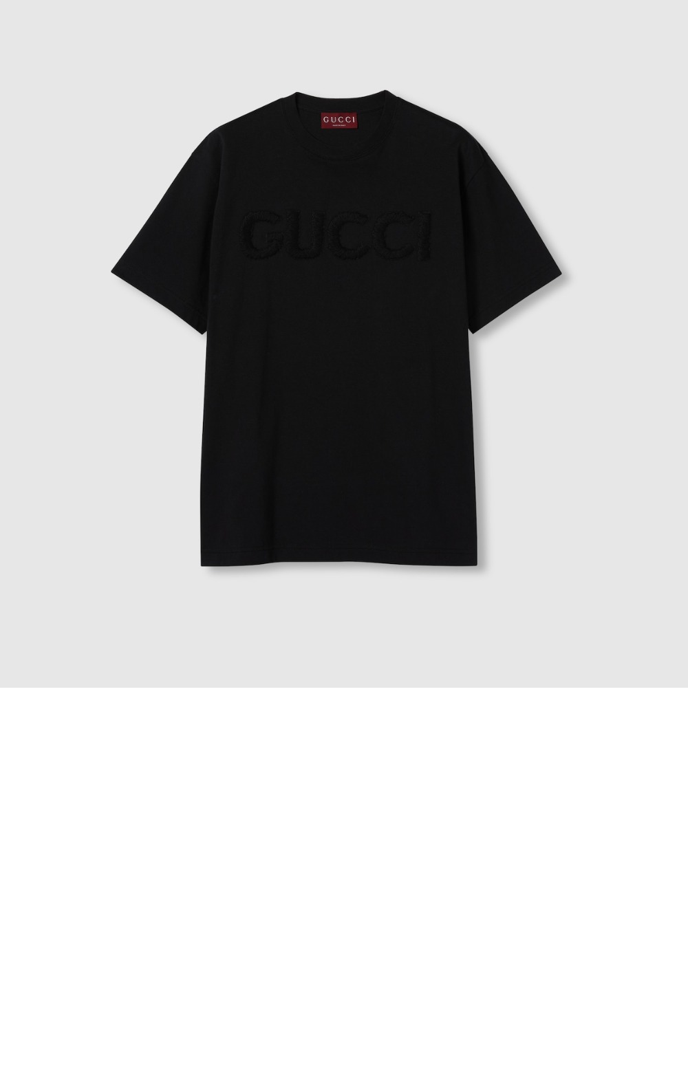 미러급레플리카사이트 | 명품레플리카 전문 쇼핑몰  | 하이퀄 - 자수 코튼 저지 티셔츠 &gt; 구찌