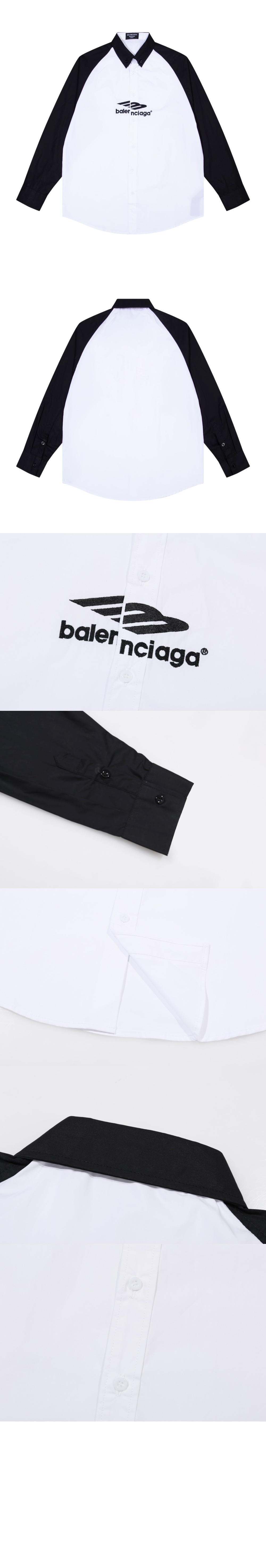 미러급레플리카사이트 | 명품레플리카 전문 쇼핑몰  | 하이퀄 - 로고 래글런 셔츠 &gt; 발렌시아가