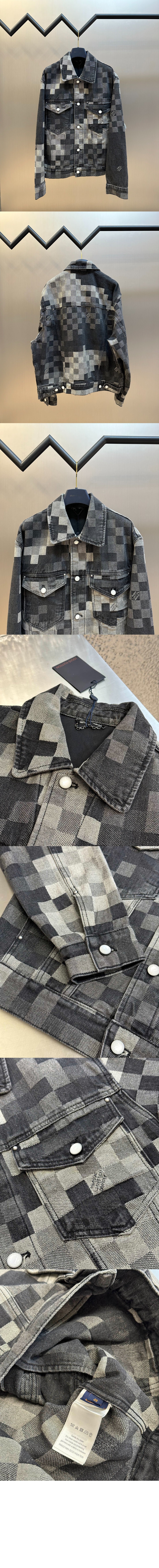 미러급레플리카사이트 | 명품레플리카 전문 쇼핑몰  | 하이퀄 - 다모플라주 클래식 데님 재킷 &gt; 루이비통