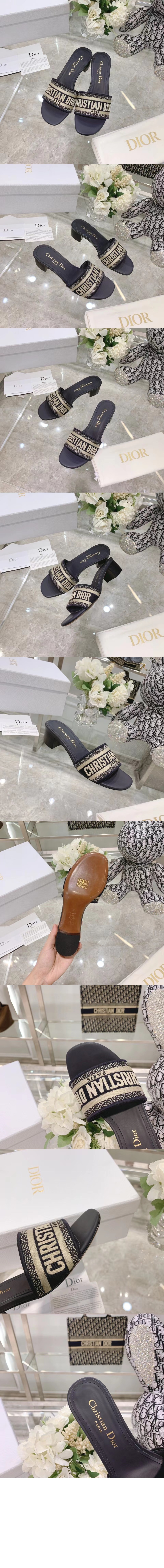 미러급레플리카사이트 | 명품레플리카 전문 쇼핑몰  | 하이퀄 - Dway 뮬 힐 KCQ24 > 디올