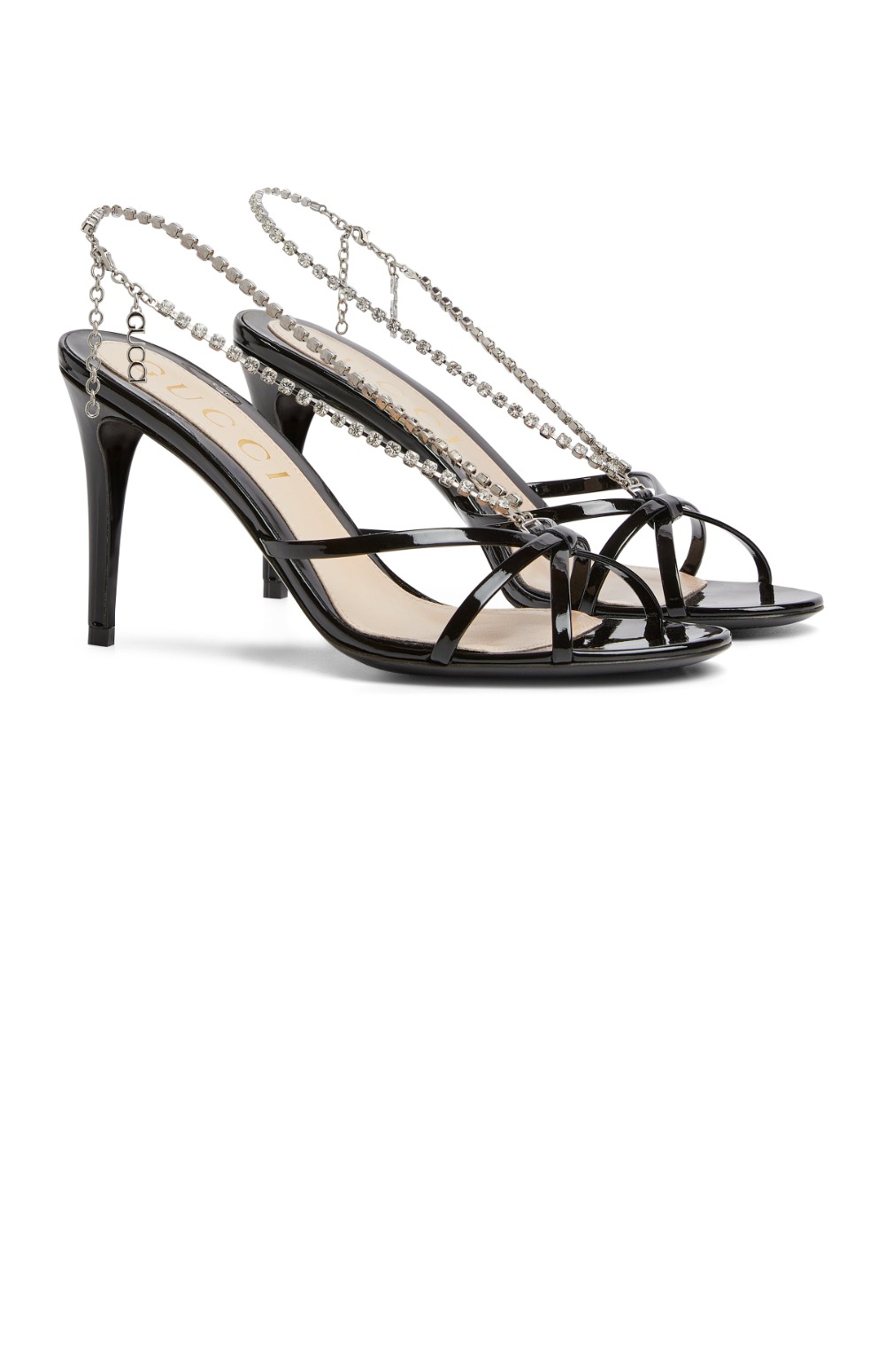 미러급레플리카사이트 | 명품레플리카 전문 쇼핑몰  | 하이퀄 - 크리스탈 체인 샌들 794313 &gt; 구찌