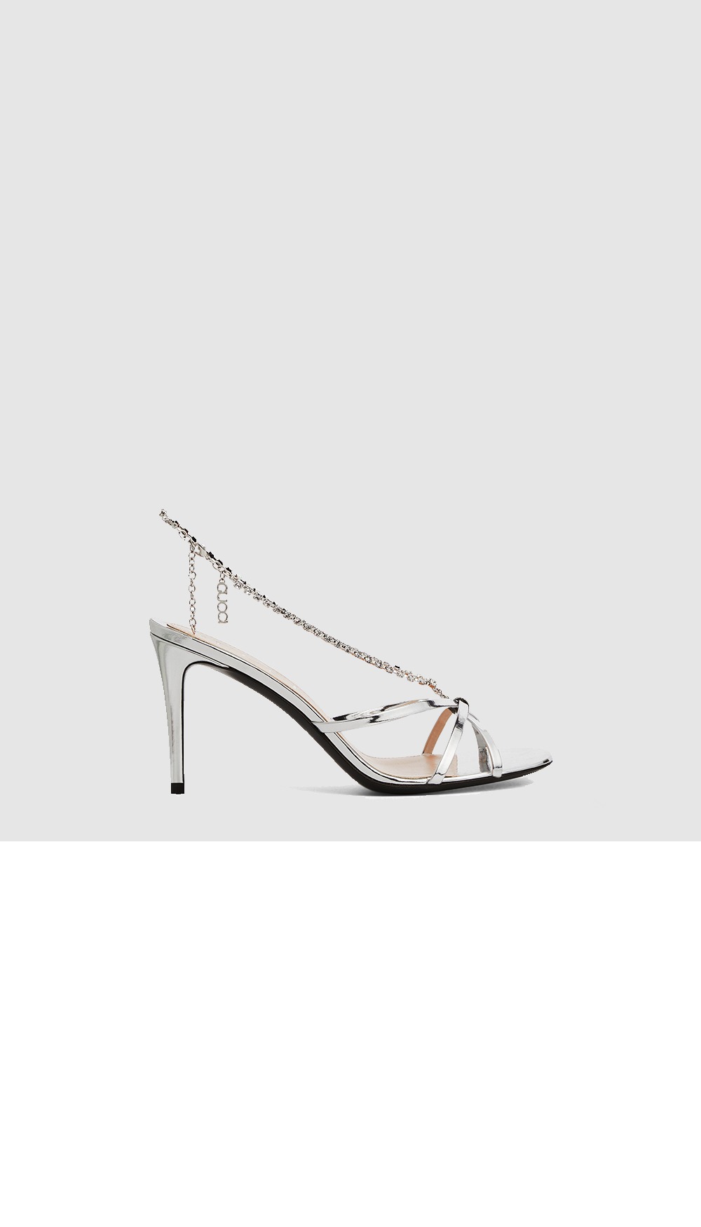 미러급레플리카사이트 | 명품레플리카 전문 쇼핑몰  | 하이퀄 - 크리스탈 체인 샌들 794313 &gt; 구찌