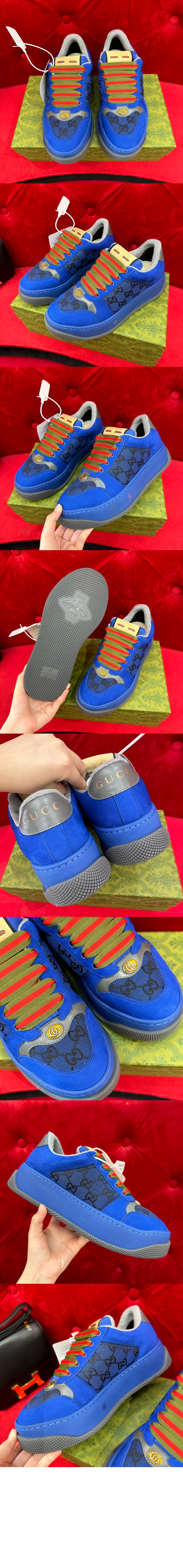 미러급레플리카사이트 | 명품레플리카 전문 쇼핑몰  | 하이퀄 - 통굽 스니커즈 750048 &gt; 구찌