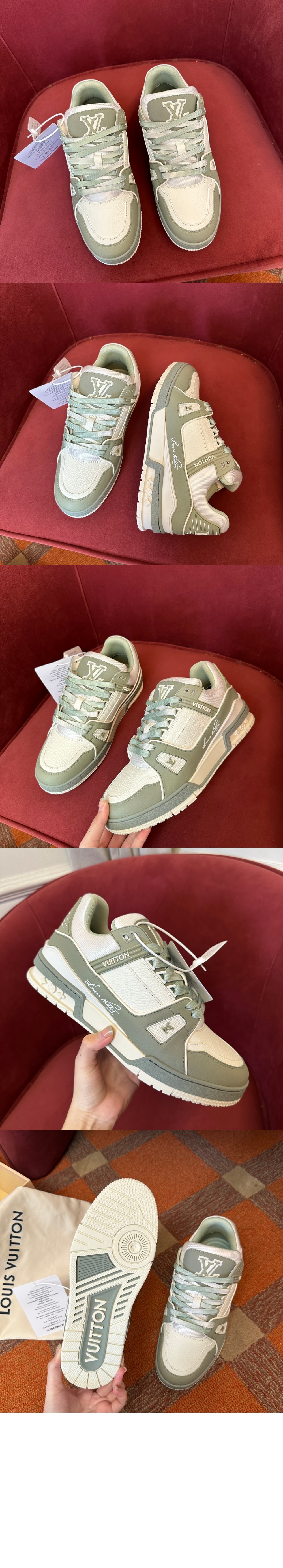 미러급레플리카사이트 | 명품레플리카 전문 쇼핑몰  | 하이퀄 - 트레이너 스니커즈 1ADHC5 &gt; 루이비통
