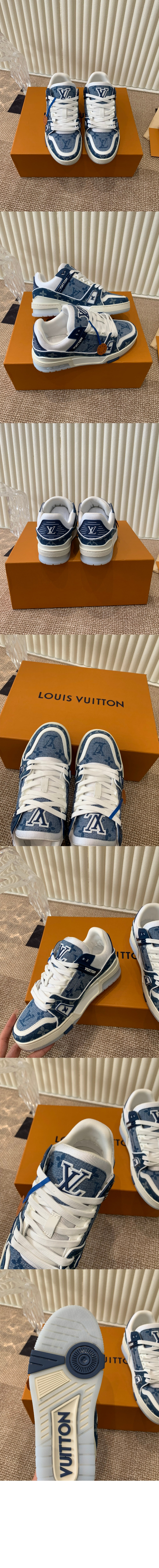 미러급레플리카사이트 | 명품레플리카 전문 쇼핑몰  | 하이퀄 - 트레이너 스니커즈 1ADHIT &gt; 루이비통