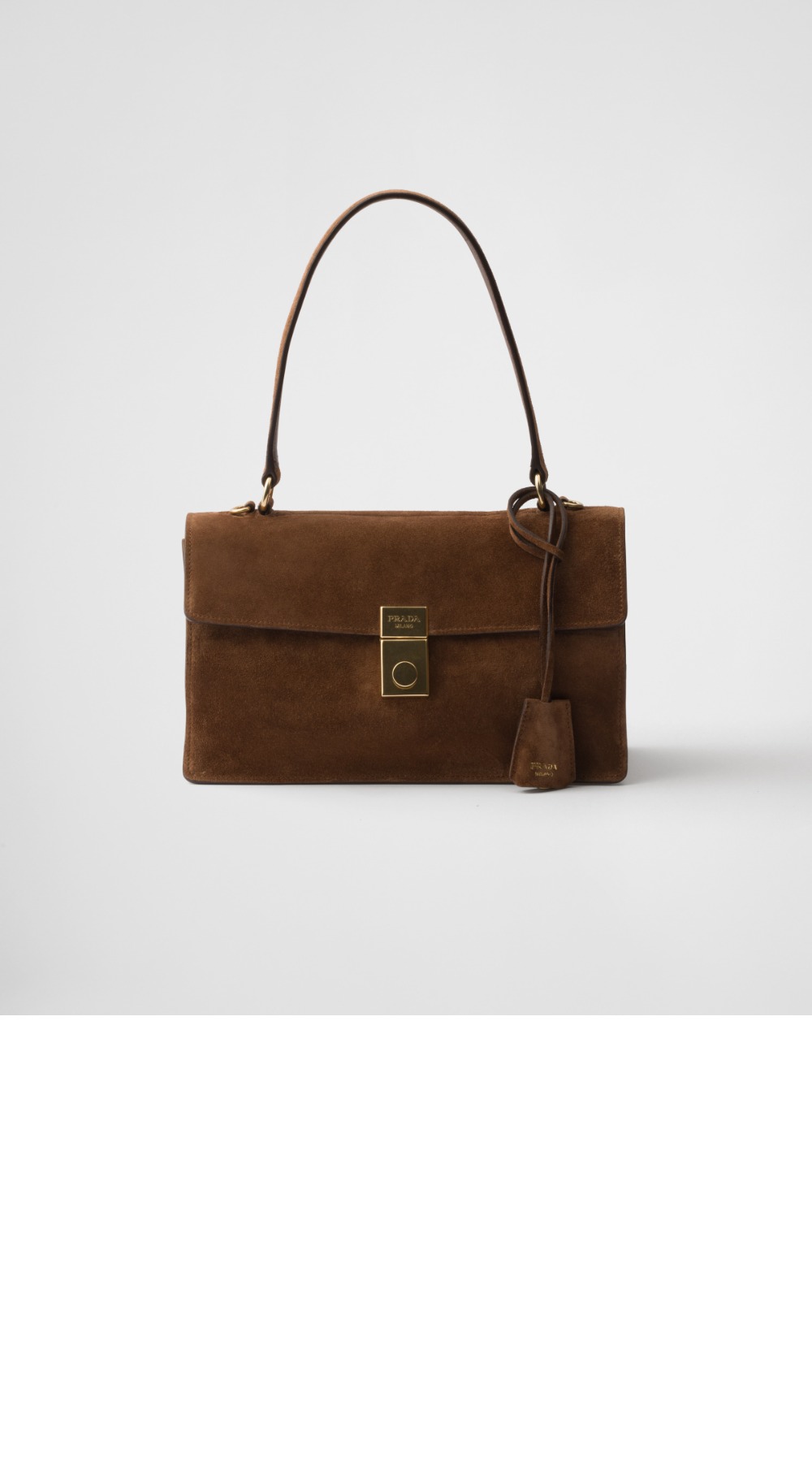 미러급레플리카사이트 | 명품레플리카 전문 쇼핑몰  | 하이퀄 - 소프트 사운드 미디엄 스웨이드 숄더백 1BN023 &gt; 프라다