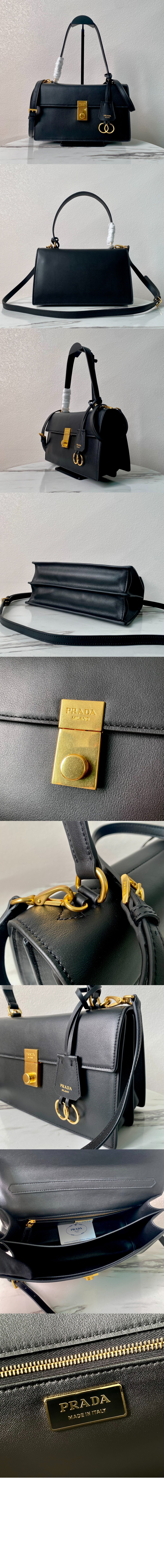 미러급레플리카사이트 | 명품레플리카 전문 쇼핑몰  | 하이퀄 - 소프트 사운드 미디엄 가죽 숄더백 1BN023 &gt; 프라다