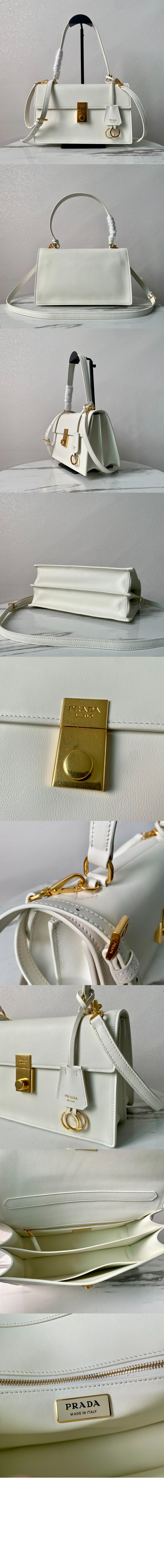 미러급레플리카사이트 | 명품레플리카 전문 쇼핑몰  | 하이퀄 - 소프트 사운드 미디엄 가죽 숄더백 1BN023 &gt; 프라다