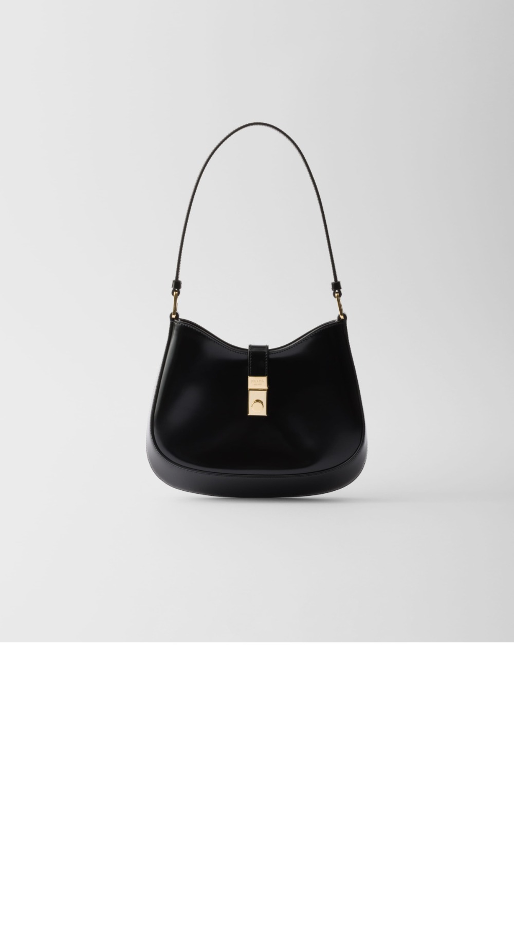 미러급레플리카사이트 | 명품레플리카 전문 쇼핑몰  | 하이퀄 - 클레오 브러쉬드 가죽 숄더백 1BC169 &gt; 프라다