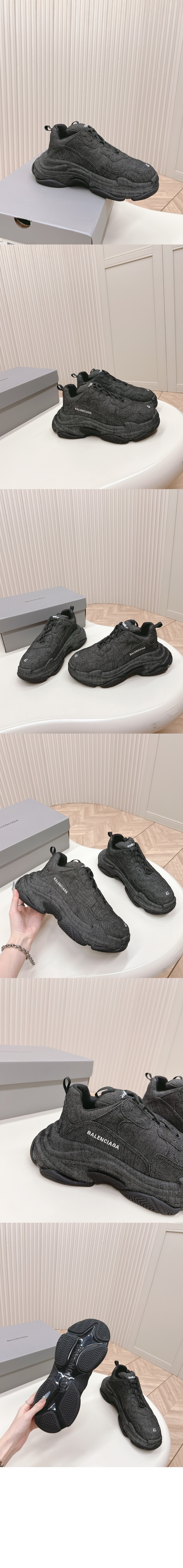 미러급레플리카사이트 | 명품레플리카 전문 쇼핑몰  | 하이퀄 - TRIPLE S 데님 스니커즈 536737 &gt; 발렌시아가