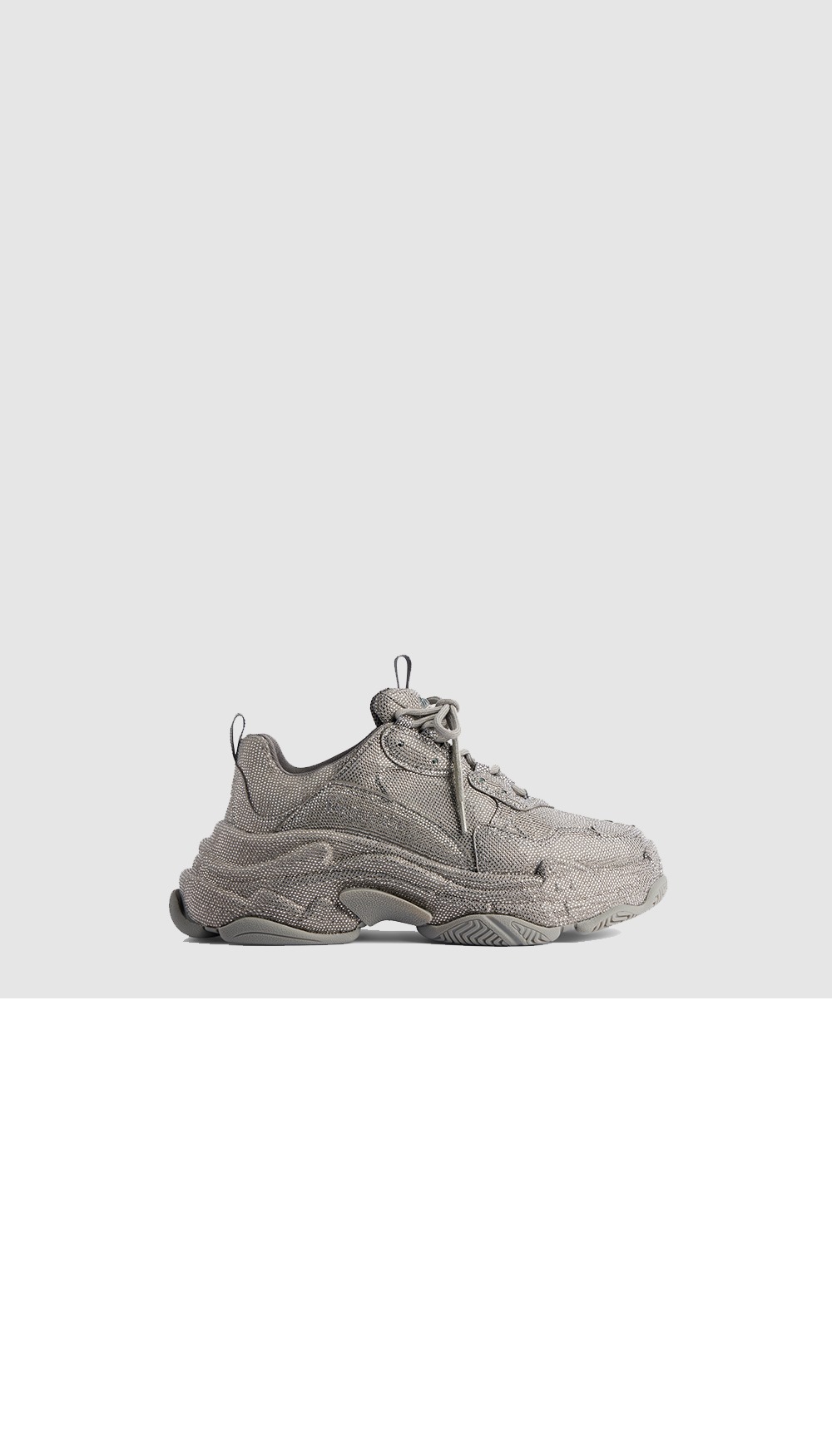 미러급레플리카사이트 | 명품레플리카 전문 쇼핑몰  | 하이퀄 - TRIPLE S 라인스톤 스니커즈 536737 &gt; 발렌시아가