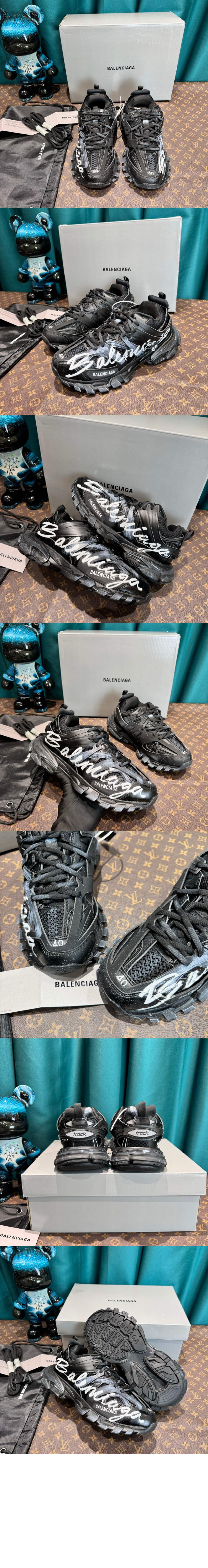 미러급레플리카사이트 | 명품레플리카 전문 쇼핑몰  | 하이퀄 - 트랙 시그니처 스니커즈 542436 &gt; 발렌시아가