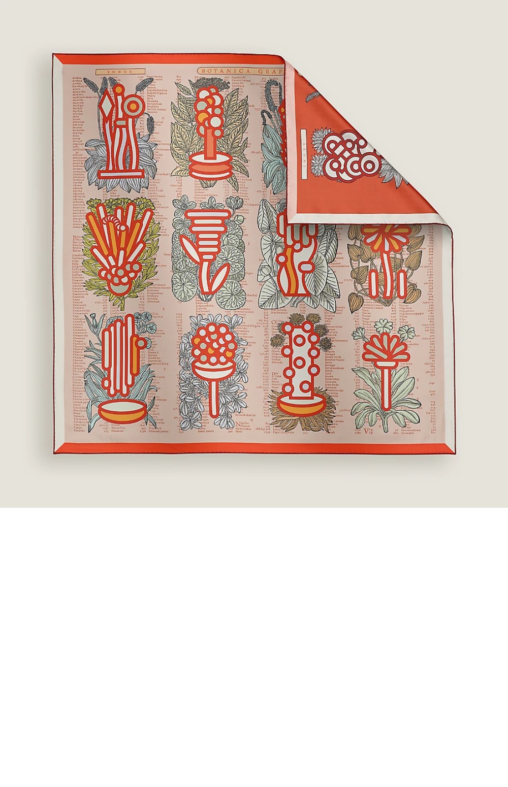 미러급레플리카사이트 | 명품레플리카 전문 쇼핑몰  | 하이퀄 - Botanica Grafica 더블 페이스 스카프 90 &gt; 에르메스