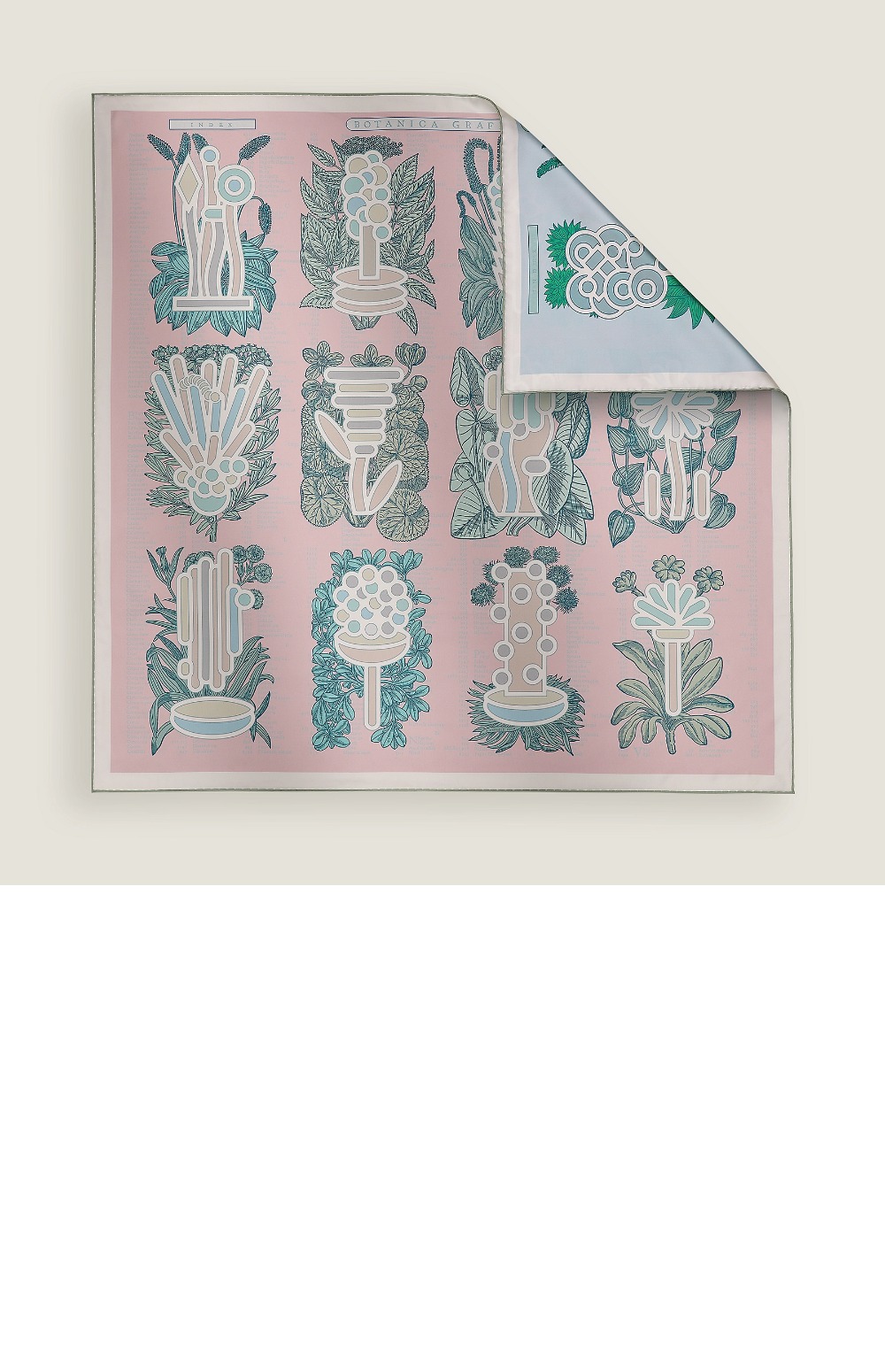 미러급레플리카사이트 | 명품레플리카 전문 쇼핑몰  | 하이퀄 - Botanica Grafica 더블 페이스 스카프 90 &gt; 에르메스